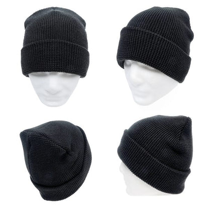 AH765 Grid Knit Beanie