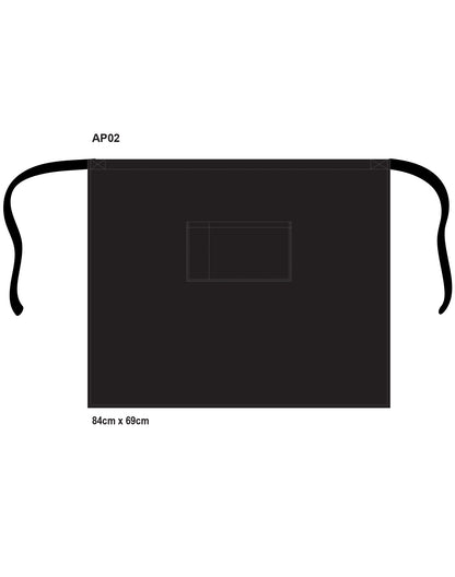 AP02 LONG WAIST APRON