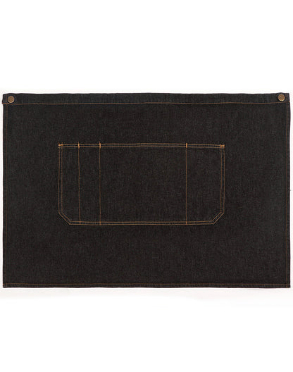 AP10 - East Village Half Denim Apron