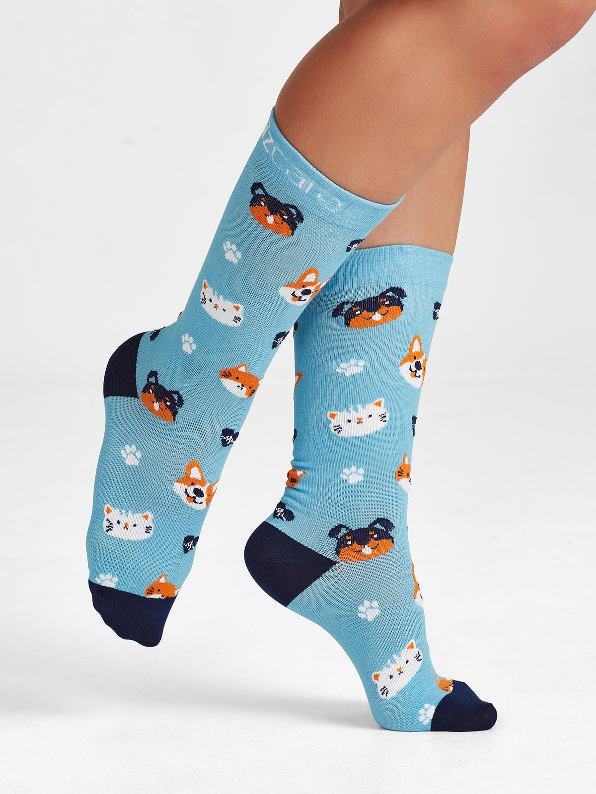 Happy Unisex Feet Comfort Socks CCS149U