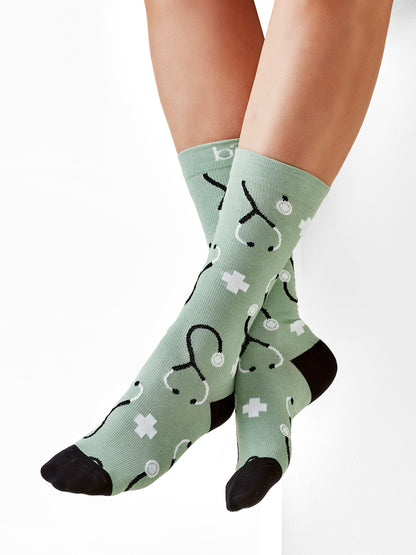 Happy Unisex Feet Comfort Socks CCS149U