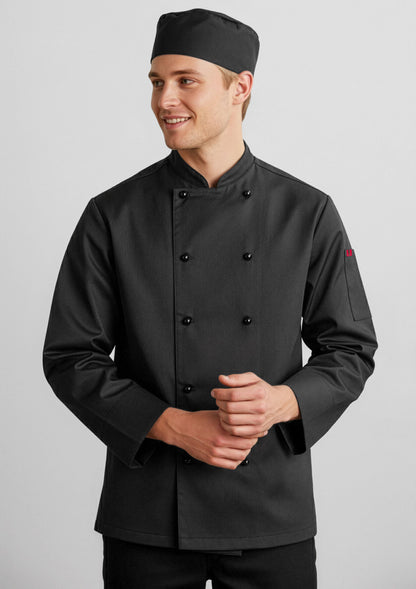 Al Dente Mens Long Sleeve Chef Jacket CH230ML
