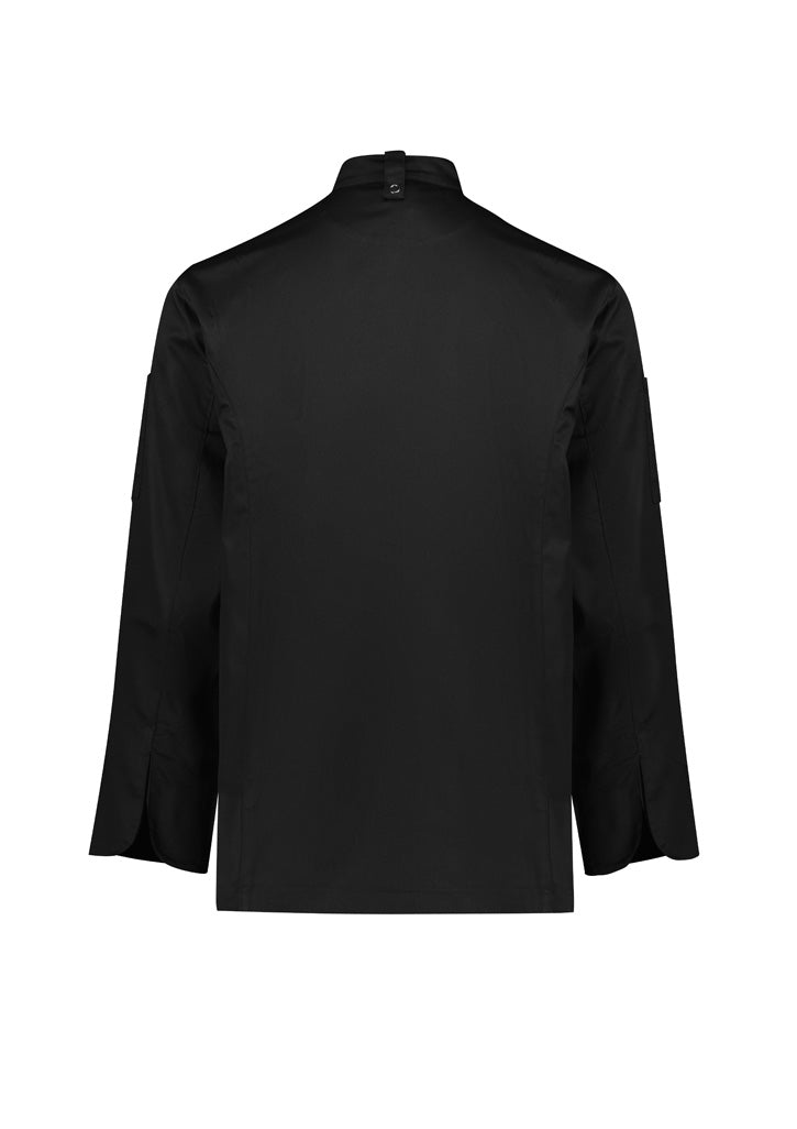 Al Dente Mens Long Sleeve Chef Jacket CH230ML