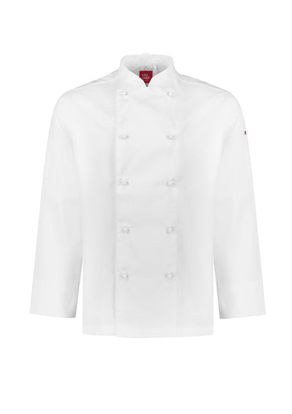 Al Dente Mens Long Sleeve Chef Jacket CH230ML