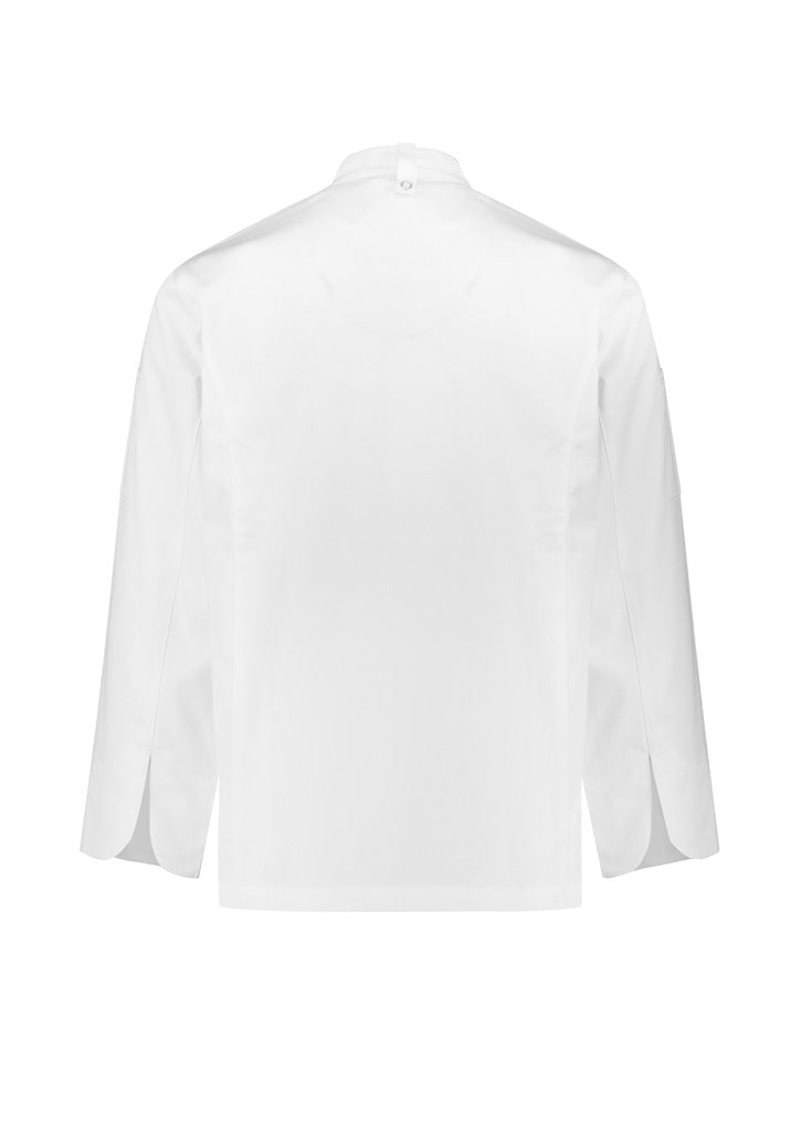 Al Dente Mens Long Sleeve Chef Jacket CH230ML