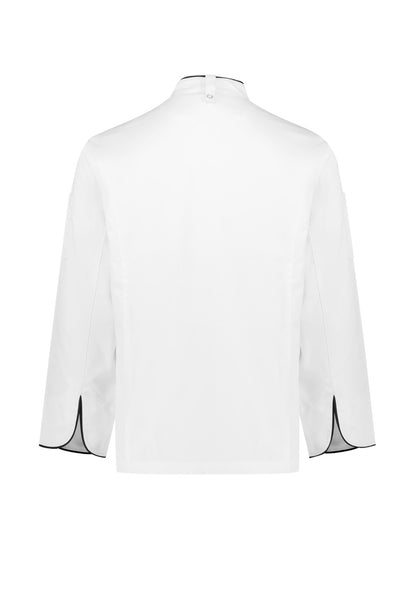 Al Dente Mens Long Sleeve Chef Jacket CH230ML