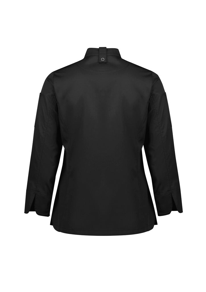 Alfresco Womens Long Sleeve Chef Jacket CH330LL
