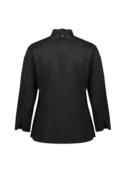 Alfresco Womens Long Sleeve Chef Jacket CH330LL