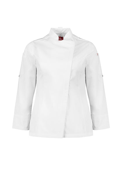 Alfresco Womens Long Sleeve Chef Jacket CH330LL