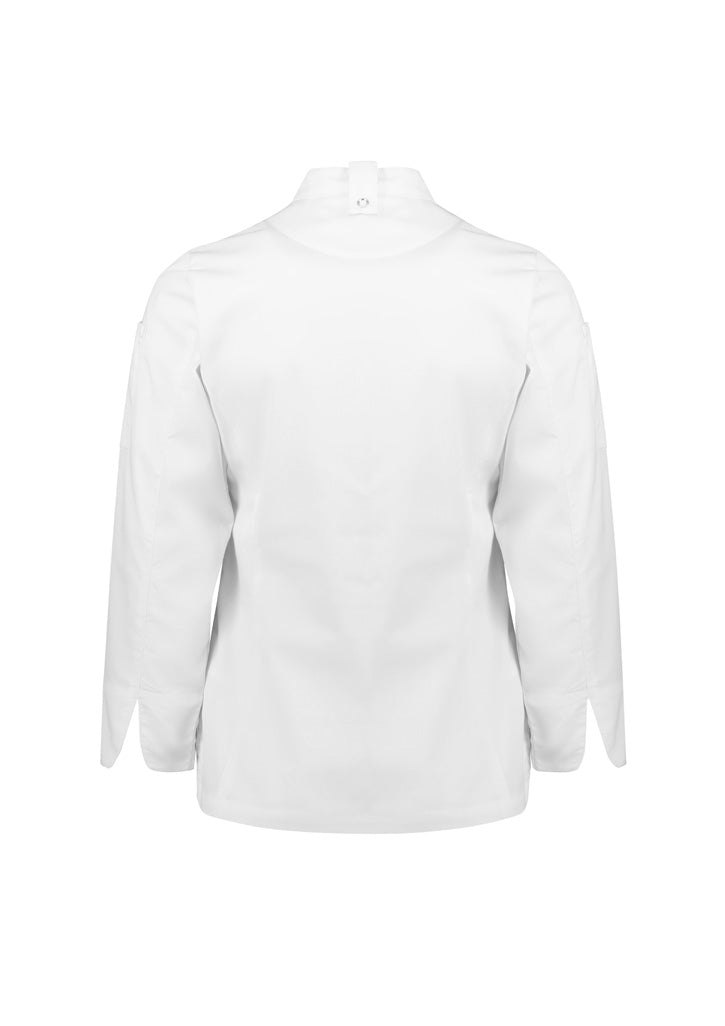Alfresco Womens Long Sleeve Chef Jacket CH330LL