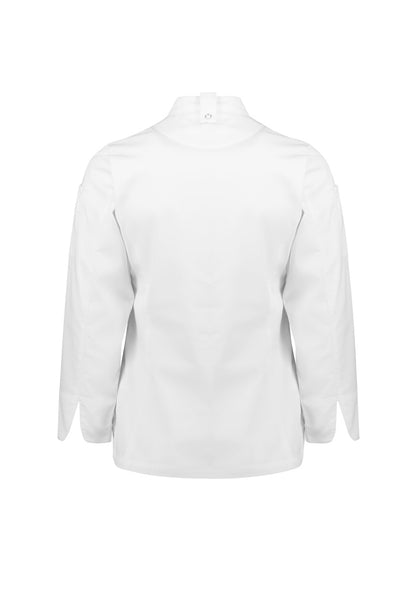 Alfresco Womens Long Sleeve Chef Jacket CH330LL