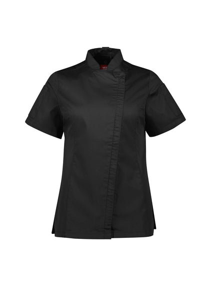 Alfresco Womens Short Sleeve Chef Jacket CH330LS