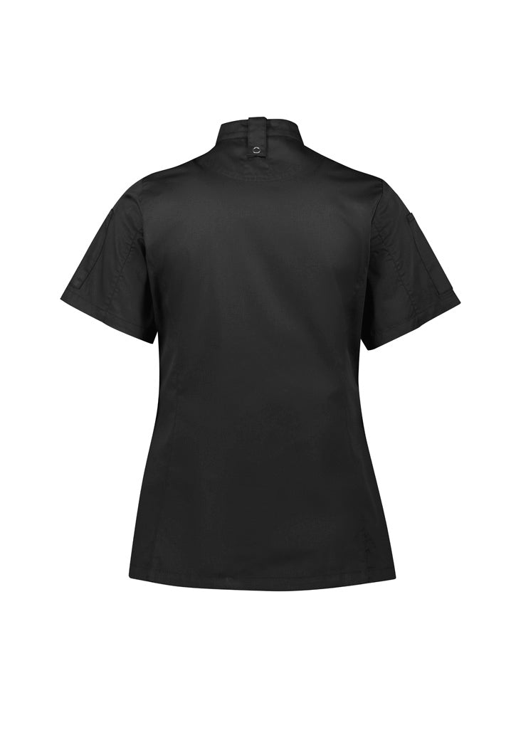 Alfresco Womens Short Sleeve Chef Jacket CH330LS