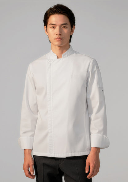 Alfresco Mens Long Sleeve Chef Jacket CH330ML