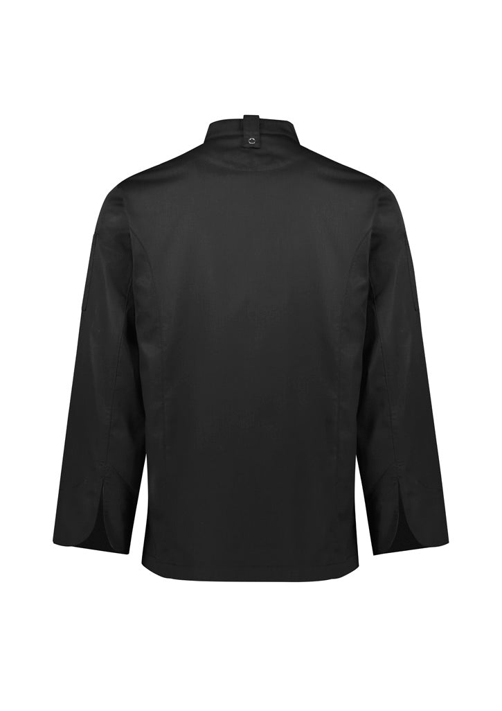 Alfresco Mens Long Sleeve Chef Jacket CH330ML