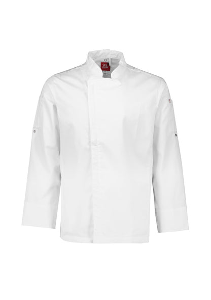 Alfresco Mens Long Sleeve Chef Jacket CH330ML