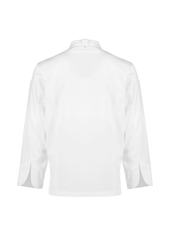 Alfresco Mens Long Sleeve Chef Jacket CH330ML