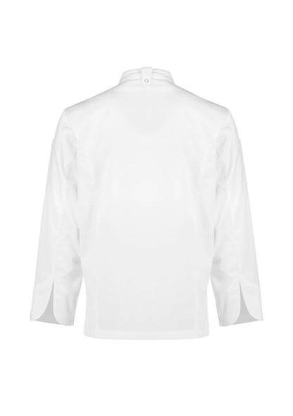 Alfresco Mens Long Sleeve Chef Jacket CH330ML
