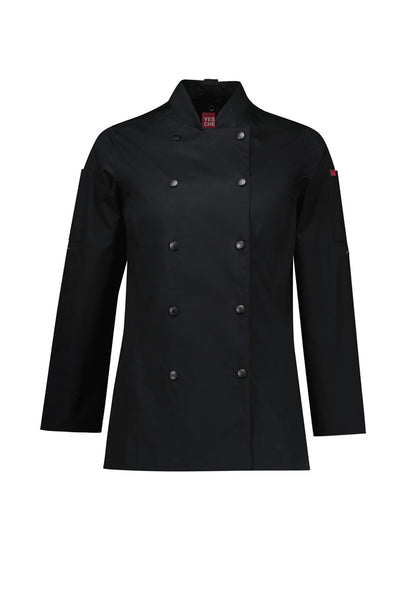 Gusto Womens Long Sleeve Chef Jacket CH430LL