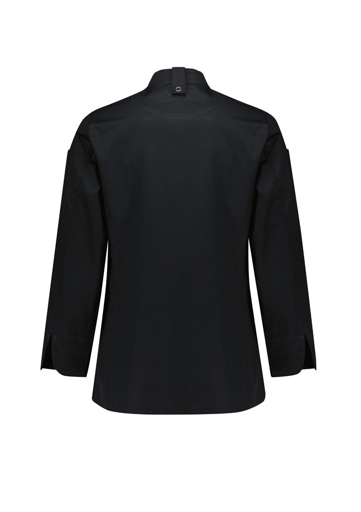 Gusto Womens Long Sleeve Chef Jacket CH430LL
