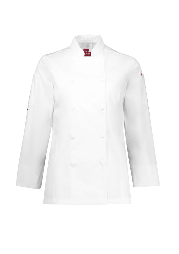 Gusto Womens Long Sleeve Chef Jacket CH430LL