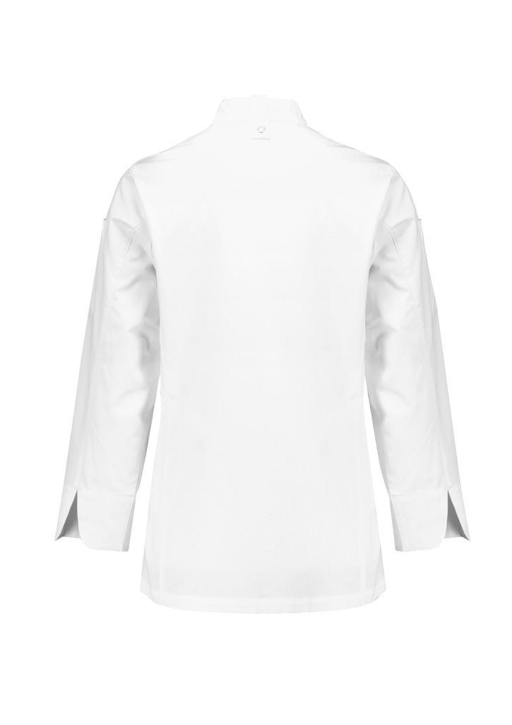 Gusto Womens Long Sleeve Chef Jacket CH430LL