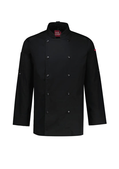 Gusto Mens Long Sleeve Chef Jacket CH430ML