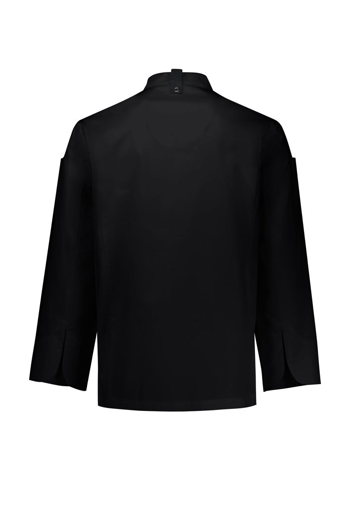 Gusto Mens Long Sleeve Chef Jacket CH430ML