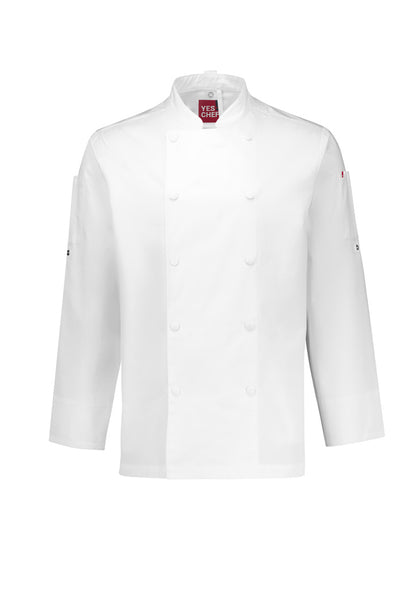 Gusto Mens Long Sleeve Chef Jacket CH430ML