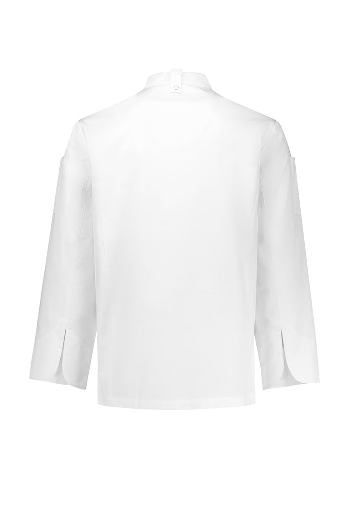 Gusto Mens Long Sleeve Chef Jacket CH430ML