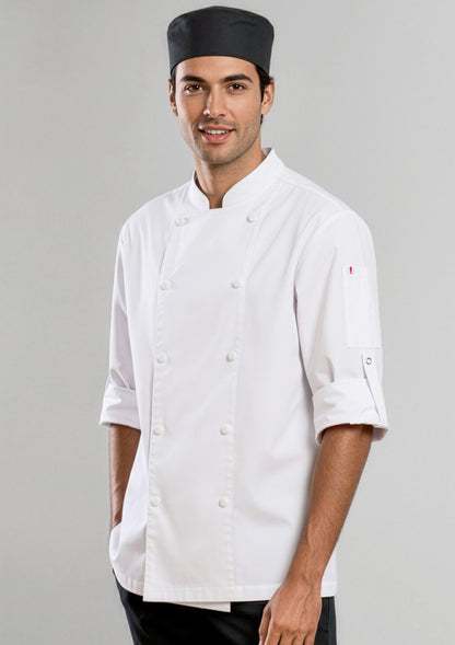 Gusto Mens Long Sleeve Chef Jacket CH430ML