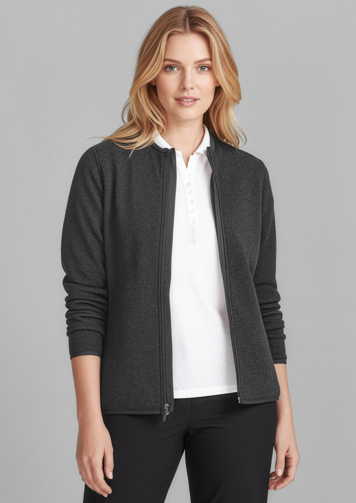 Nova Womens Zip Front Jumper CO342LJ