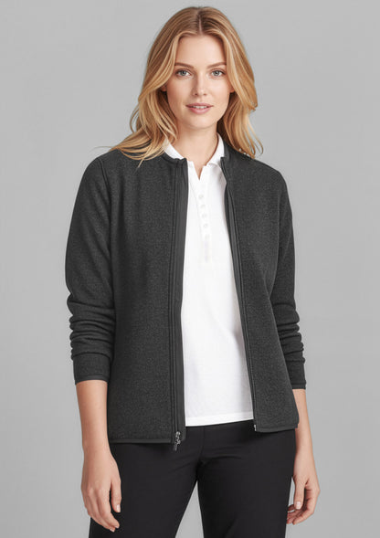 Nova Womens Zip Front Jumper CO342LJ