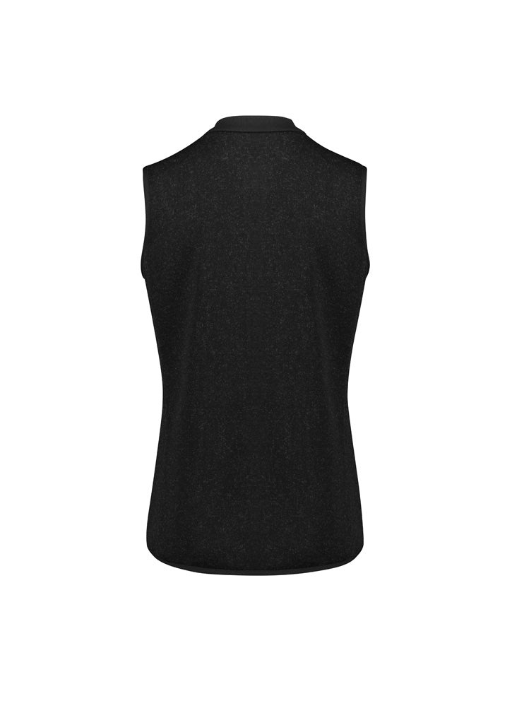 Nova Womens Zip Front Vest CO343LV