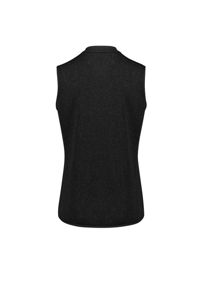 Nova Womens Zip Front Vest CO343LV