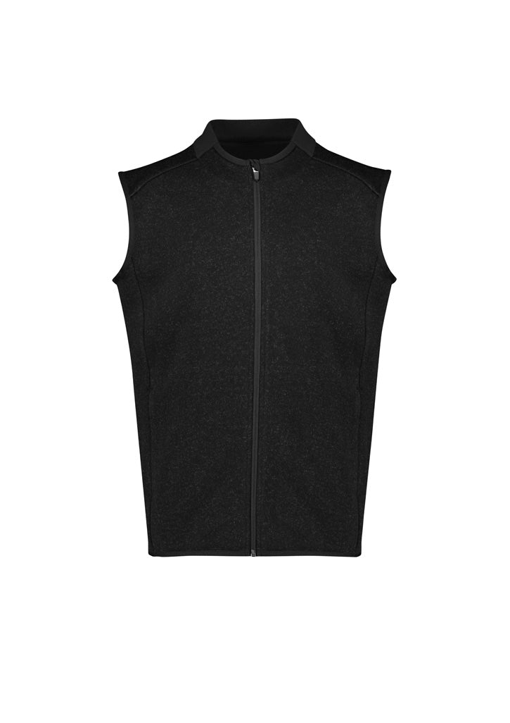 Nova Mens Zip Front Vest CO343MV