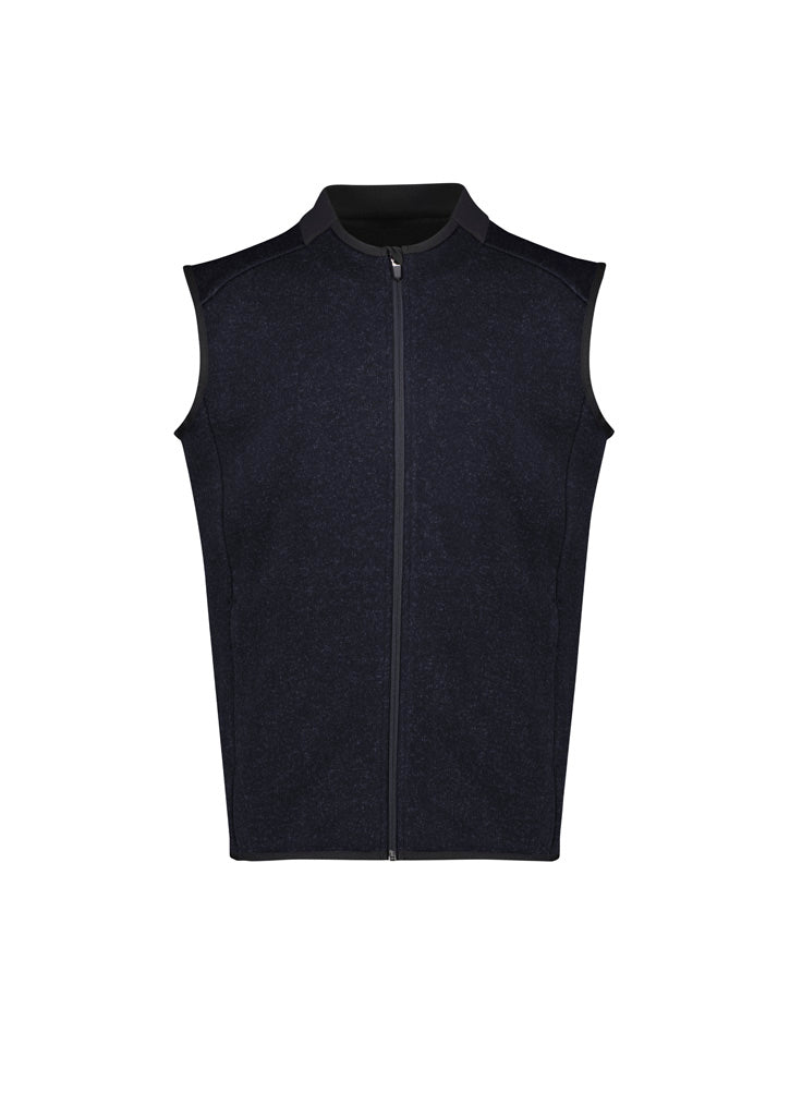 Nova Mens Zip Front Vest CO343MV