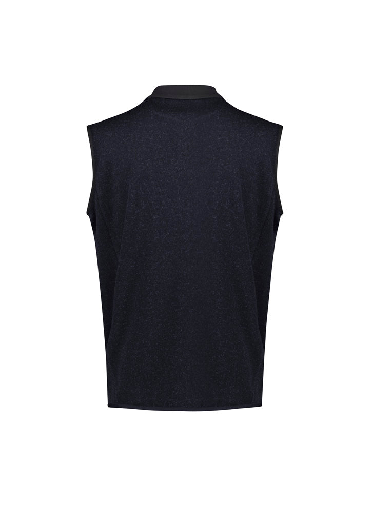 Nova Mens Zip Front Vest CO343MV