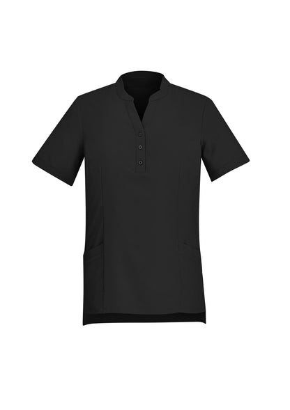 Florence Womens Plain Tunic CS949LS