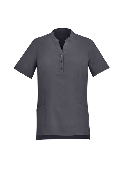 Florence Womens Plain Tunic CS949LS