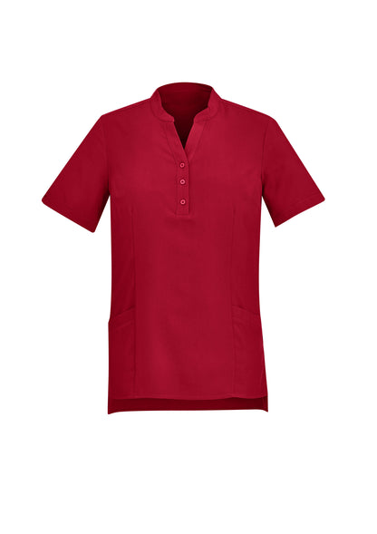 Florence Womens Plain Tunic CS949LS