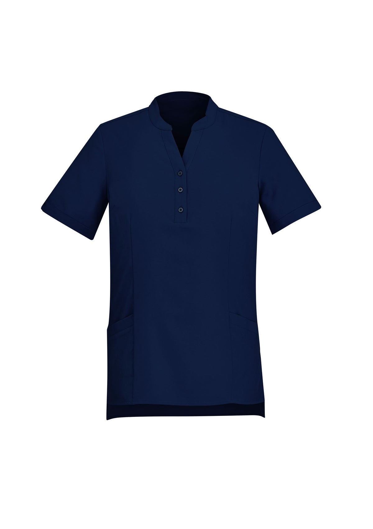 Florence Womens Plain Tunic CS949LS