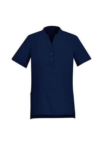 Florence Womens Plain Tunic CS949LS