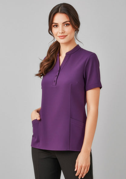 Florence Womens Plain Tunic CS949LS