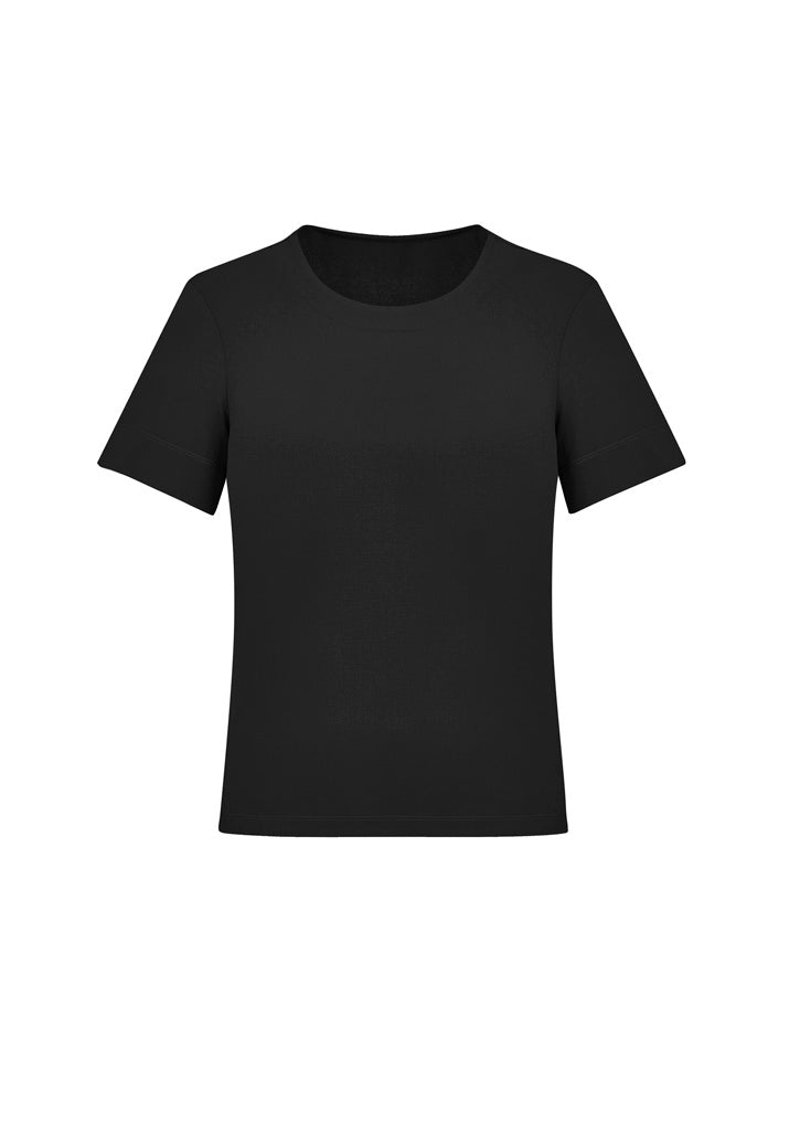 Marley Womens Short Sleeve Jersey Top CS952LS