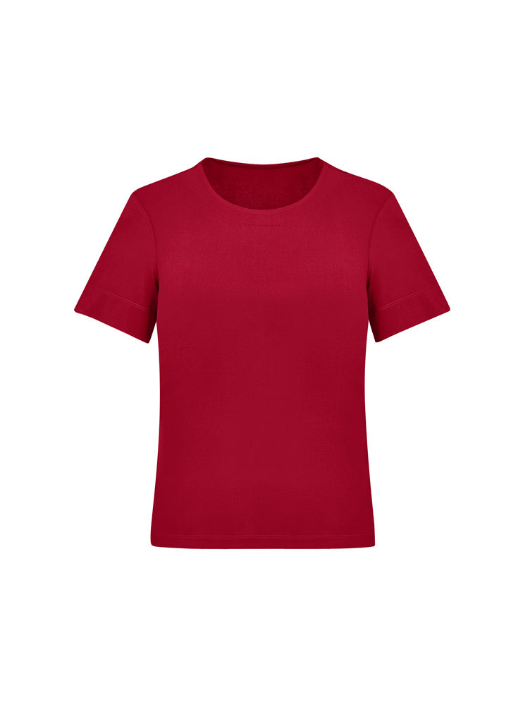 Marley Womens Short Sleeve Jersey Top CS952LS