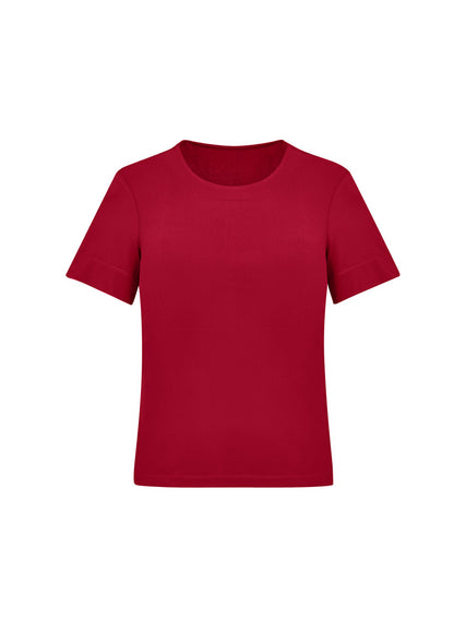 Marley Womens Short Sleeve Jersey Top CS952LS