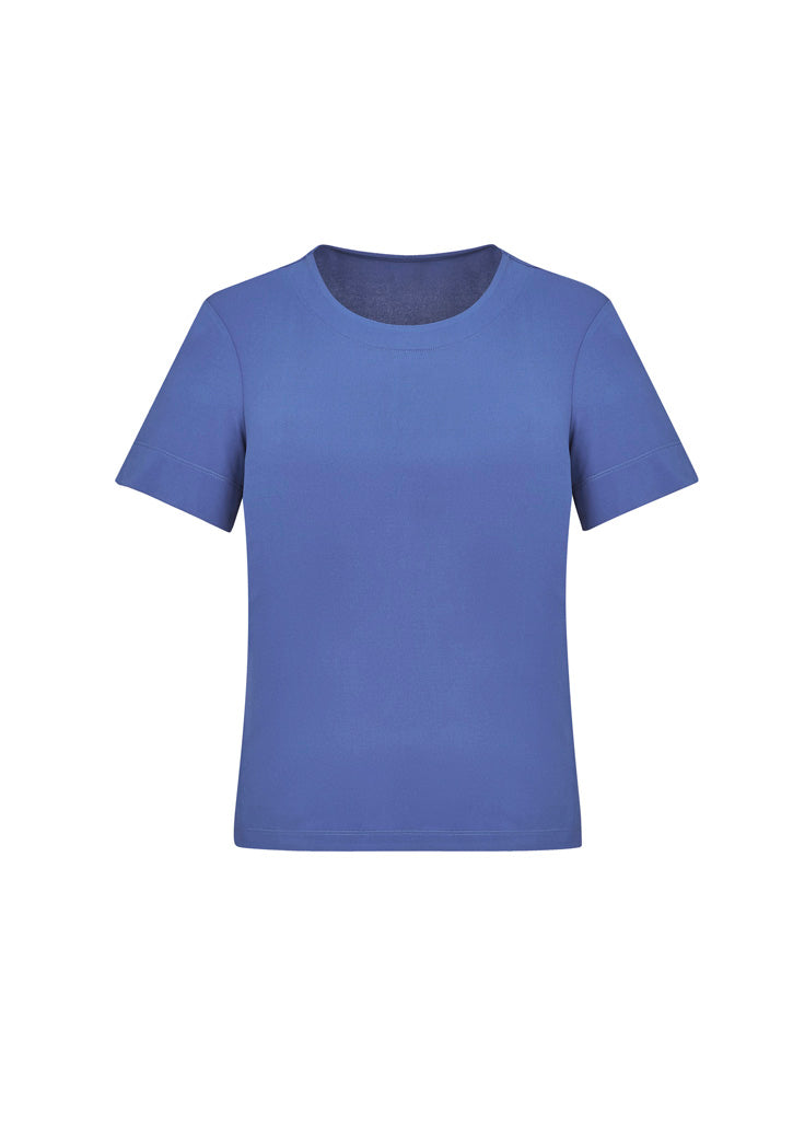 Marley Womens Short Sleeve Jersey Top CS952LS