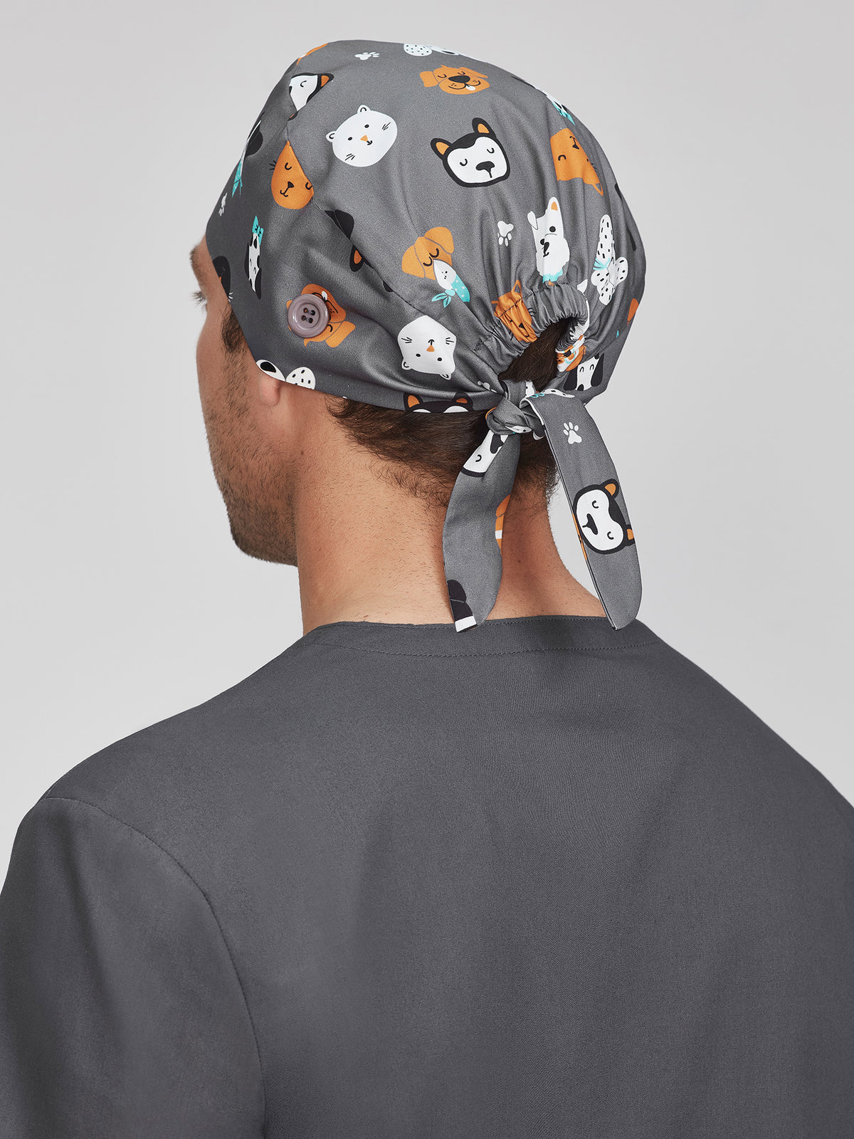 Printed Unisex Scrub Cap CSC245U