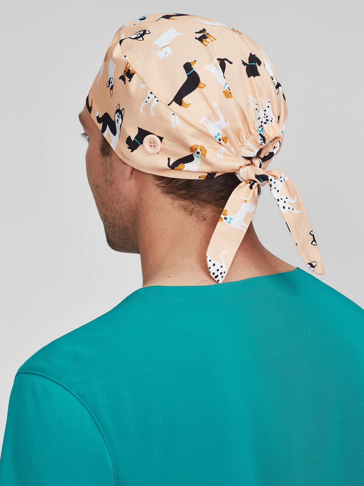 Printed Unisex Scrub Cap CSC245U